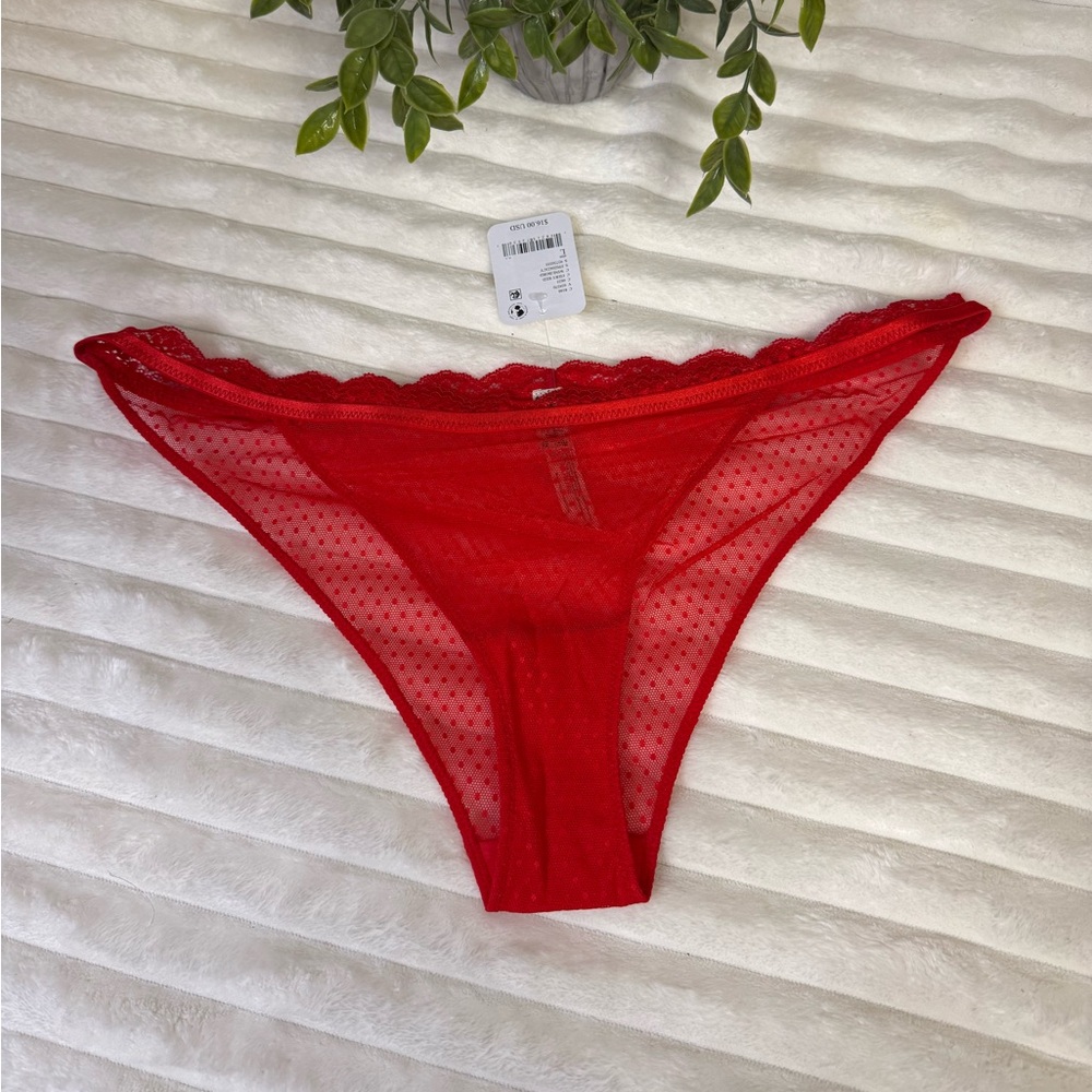Intimately Free People Mid Week Bikini Panties size large
